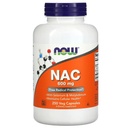 NOW Foods, NAC 600mg with Selenium, 250 Capsules (Pack of 2)
