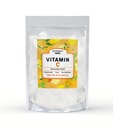 Inpretenciosa vitamina C Powder Baker ácido ascórbico, bolsa sellable