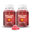 BeLive Manzana Vinagre Azúcar Gummies Libres – Grande para la Digestión " Dieta saludable - Sin gluten, Sin jarabe de glucosa, ACV Gummies Alternativa a Capsules " Drink (120 Ct) – 2 Pack