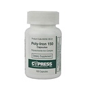 Poly-Iron 150 Capsules Compare a Niferex 150, 100 ea