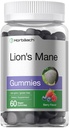 Horbäach Lion's Mane Supplement ← 60 Vegan Gummies for Adults