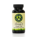 Cápsula de aceite de pescado Omega-3 — Suplemento cerebral sin gluten, soporte conjunto — Suplemento de pérdida del cabello — 60 ct