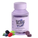 Lemme Sleep Gummies with 5mg Melatonin, Elderberry, Magnesium, L-Theanine, Chamomile and Lavender, Drug-Free Nighttime Sleep Aid, Gluten Free, Gelatin Free, Non GMO, Berry Flavored (60 Count)