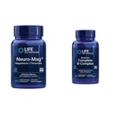 Ampliación de vida Neuromag Magnesio L-threonate y Bioactive Completo B-Complex para Cerebro, Corazón y Nerve Support