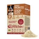 Fidobióticos Buena Guts for Medium Mutts Probiotic for Dogs, 6 Billion CFUs, 11 Strains, 5 Digestive Enzymes, 2 Prebiotics, Digestive Gut Health for Dogs, Adult &amp; Puppy Probiotics Supplements (30 Days)