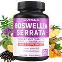Boswellia Capsules con Boswellia, Turmeric, Quercetin y Más - 90 cápsulas para 3 meses de suministro