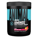 Animal Juiced Amino Acids - BCAA Powder EAA Matrix Plus Hidratación con electrolitos y sal marina Recuperación y rendimiento mejorado, Fruit Punch Flavor, 30 Servimientos