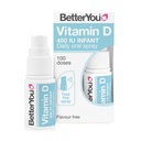 BetterYou D400 Infant Vitamin D Oral Spray - Ideal Alternativa para Tabletas - Especialmente Formulado para niños menores de 3 años - Formulación simple y pura - Vital para el desarrollo de niños - 0,5 oz