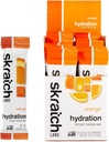 Skratch Labs Hydration Packets - Hydration Drink Mix, Orange (20ct) - Electrolyte Powder Packets Desarrollado para atletas y rendimiento deportivo - Gluten Free, Vegan, Kosher