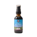 WishGarden Herbs Kick-It Alergía para los niños - Planta-Basada Suplemento de Alergia Herbal sin Hoja, Echinacea &amp; Yerba Santa, apoya la respuesta saludable de Histamina a los irritantes estacionales, 2oz