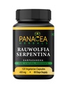 Panacea Herbals Rauwolfia Serpentina Capsules (120 Conde 400mg Veg Caps) Sarpagandha Vati, Indian Snakeroot Suplemento