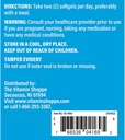 Magnesium Glycinate a Supports Energy Production " Cardiovascular Health a 400 MG (120 Softgels)