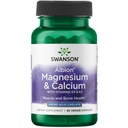 Swanson Albion Chelated Magnesium &amp; Calcium 2:1 90 Veg Capsules