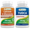 Calcio D-Glucarate 200 mg " TUDCA 250mg