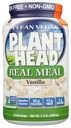 Cabeza de planta real de la carne de proteína orgánica, vainilla - vegano, carbohidratos bajos netos, no lácteos, sin gluten, sin lactosa, sin azúcar añadido, 2.3 libras