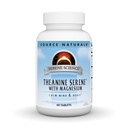 Fuente Naturals Serene Science L-Theanine con Magnesio y GABA - 60 Tabletas