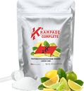 Krampade Whey Protein Fiber Supplement Electrolytes Powder tención 30g Protein & 7g BCAA + 9g Soluble Fiber + 2,000mg Potasio + Magnesio Suplemento vigente √2X Más K+ Than Coconut Water