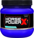 Ultimate Nutrition Horsepower X Advanced Preworkout Suplemento con Creatina y Vitamina B12, 45 Servings, Blue Raspberry
