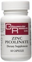 Cardiovascular Research Zinc Picolinate Capsules, 60 Count