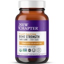 Nuevo capítulo Suplemento de calcio - Bone Strength Tiny Tabs Plant-Based USDA Organic Calcium with Magnesium, Vitamin D3+K2, for Bone Health & Joint Mobility, Heart Support, 905 mg dosis - 240 Tiny Tabs
