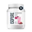 Isopure Clear Whey Isolate Protein Powder, Lactose Free, Gluten Free, Naturally Flavored, Mixed Berry, 20g Protein Por Serving, 14.1 Oz, 16 Servings (Packaging May Vary)