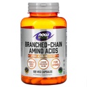 Amino de la rama de alimentos (BCAA) 800 mg, 120 cápsulas