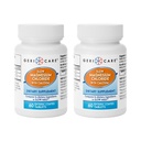 Gericare Slow Magnesium Chloride ← Calcium Tablets by Geri-Care ← Suplemento Nutricional Silencio 60 Conde Bottle (Pack of 2)