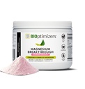 BIOptimizers Magnesium Breakthrough Drink - 8 Forms of Magnesium, Electrolytes, Sleep Health, Stress, Muscle Recovery, Heart Support ← Glycinate, Citrate, Malate- Raspberry Lemon