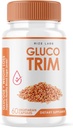 GlucoTrim - GlucoTrim Oral Capsules to Maintain Stable Healthy Levels, All-Natural Blood Dietary Supplement, GlucoTrim Advanced Formula for Optimal Health, Gluco Trim Reviews (60 cápsulas)
