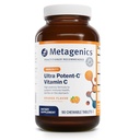 Metagenics Ultra Potent-C Chewable - 250 mg Vitamina Buffered C con Bioflavonoides, L-Lysine & L-Cysteine - Soporte inmunológico y antioxidante - No GMO, libre de gluten - sabor natural naranja - 90 tabletas