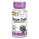 SOLARAY Grape Seed Extract 200 mg Más Complejo Bioflavonoide ← Saludable Cardiovascular " Blood Vessel Support ← 60 VegCaps