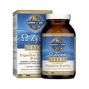Jardín de la Vida 21 Potentes Enzimas Digestivas con Papain, Bromelain, Lipase, Ginger, Turmérica para la Digestión Completa de Proteína, Carbs & Fats – Omega-Zyme ULTRA, Libre de gluten, Vegetariano, 180 cápsulas