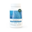 EcoNugenics HonoPure Magnolia Bark Extract – 98% Puro Honokiol Suplemento Ayuda con Función cerebral, Ayuda al sueño, alivio de estrés " Mood general - Nootropic with GABA " Antioxidante Support – 30 cápsulas