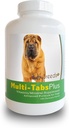 Saludables razas China Shar Pei Multi-Tabs Plus Tablas Chewable 180 Cuenta