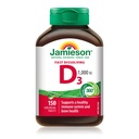 Jamieson Vitamina D3 1000 UI, 150 Tabletas Sublinguales
