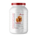 Nutrición metabólica, Protizyme, 100% Whey Protein Powder, Alta Proteína, Baja Carb, Bajo Grado con Enzimas Digestivas, 24 Vitaminas y Minerales Esenciales, Peanut Butter Cookie, 2 Libra