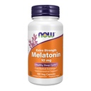 AHORA Suplementos de alimentos, Melatonina, Fuerza extra 10 mg, Escalada Radical Libre*, Ciclo de sueño saludable*, 100 cápsulas de verduras