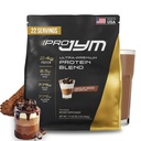 JYM Suplemento Ciencia Pro JYM Chocolate Mousse Protein Powder - Whey Protein Isolates, Casein, &amp; Milk Protein, Lean Muscle Building for Men &amp; Women, 22 Servings