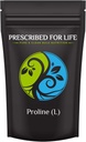 Prescrito para Life L Proline Powder ← Pure USP Granular Amino Acid (1kg / 2.2lb)