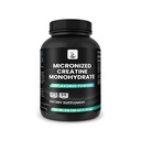 PURE ORIGINAL INGREDIENTES Monohidrato de Creatina Micronizada, 270 Servimientos, No Filleres, Desarrollados