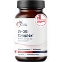 Diseños para Complejo LV-GB de Salud - Suplementos de Detox para Gallbladder Soporte con Cardo de Leche, Artichoke, Vitaminas + Bile Ox - Apoyo Bile Flow + Eliminación de Toxina (90 cápsulas)