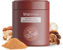 TruBrain Matrimonios: Café Alternativa con Superfoods & Adaptogens TEN USA-Grown Lion's Mane, Chaga, Cordyceps, " Reishi Mushrooms  durable Natural Energy, Focus, and Immune Support