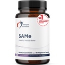 Diseños para la salud Los mismos cápsulas con B6, B12 + 5-MTHF - 200mg S-Adenosylmethionine Suplemento con 5-MTHF (Folate) + Vitamina B12 - No GMO + Gluten-Free (90 cápsulas)