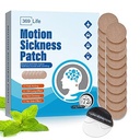 Motion Patches de Enfermedad, Sea Sickness Patch para Crucero - Adultos y Niños ((20 Cuenta - Pack de 1))