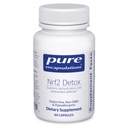 Pure Encapsulations Nrf2 Detox ← Nrf2 y Detoxification Support* ← 60 Capsules