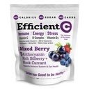 ANDREW LESSMAN Efficient C Mixed Berry 180 Packets - Immune, Energy, Stress and Eye Health Support. Invención de la bebida de vitamina C. Sin calorías. No Sugar. Sin carbohidratos. Fácil de mezclar.