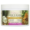 Suplemento Mane Mushroom de Mujer PureBalance Lion Capsules con Reishi, Cordyceps, Turquía Tail – Brain Nootropic for Memory, Focus, Natural Energy, & Immune Support, Non-GMO (120 cápsulas)