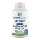 UTI Slip D-Mannose Non GMO Organic Source Veggie Capsules 270 Conde (500 Mg)