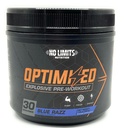 "Optimized" Blue Razz Pre-Workout Powder / Bombas Masivas / Aumentar Masa muscular, Fuerza > Beta Alanine + L-Citrulline + Betaine Anhydrous + Creatine + Caffeine Anhydrous / 30 Servings