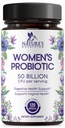 Probióticos para Mujeres 60 Billones CFU - 16 Strains, Salud Digestiva, Apoyo Vaginal PH &amp; Immune, Prebióticos & Arándano, Gut Health & Urinary Support, Estante Stable Women's Probiotic - 120 cápsulas